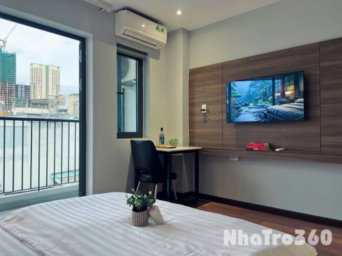 Cho thuê căn hộ dịch vụ Q1, gần Pullman, chợ Thái Bình, Bùi Viện, Nowzone,...