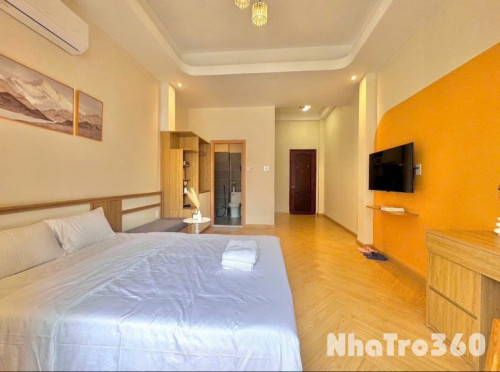 Cho thuê studio full nội thất gần Đh Văn Hiến, UEH