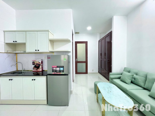 Cho thuê căn hộ 1PN, Q8, Đường Dương Bá Trạc, gần cầu Nguyễn Văn Cừ, cầu Chữ Y, Công Viên Dạ Nam