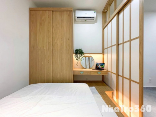 CHO THUÊ PHÒNG TRỌ FULL NỘI THẤT CỬA SỔ TRỜI, QTB