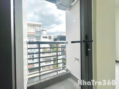 1pn ban công tách bếp máy giặt riêng 40m tân bình