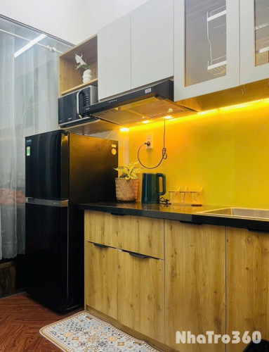 Cho thuê studio full nội thất Q1, gần Bùi Viện