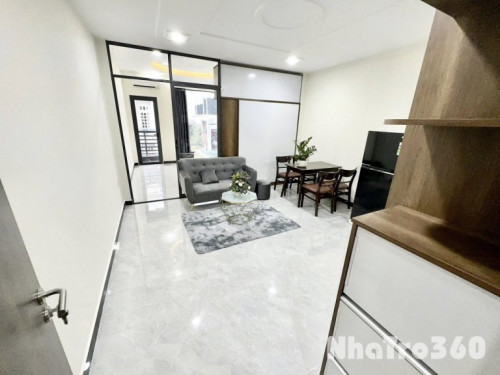 1pn ban công tách bếp máy giặt riêng 40m tân bình