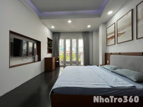 CĂN HỘ 1PN BANCONLNY GẦN GA T3 CV HOÀNG VĂN THỤ