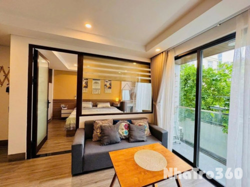 CĂN HỘ 1PN MÁY GIẶT RIÊNG BANCONL GẦN SÂN BAY TSN