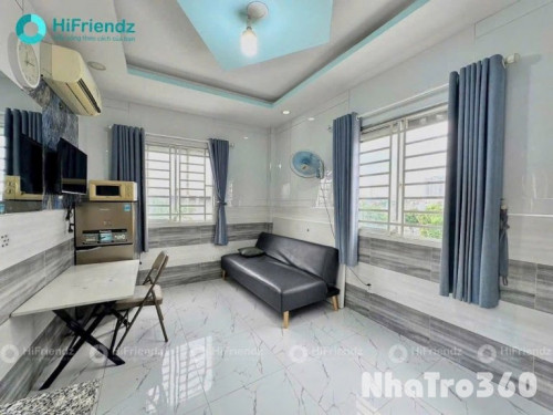 Phòng tách bếp 40m2 gần UEH nguyễn tri phương