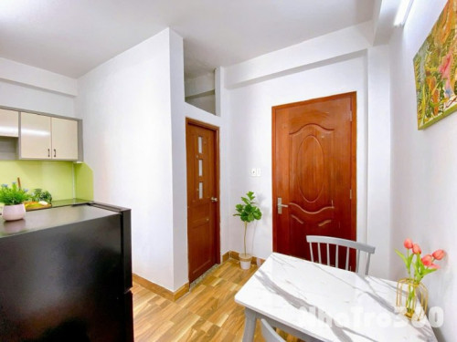 1PN tách bếp full nội thất Quận 10