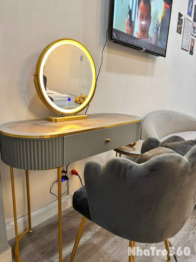 Cho Thuê Căn Hộ Có Thang Máy Full Nội Thất Gần UEH