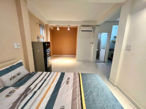 Cho thuê studio cửa sổ Q4, gần Đh Nguyễn Tất Thành, Đh Luật, cầu Khánh Hội, hầm Thủ Thiêm,...