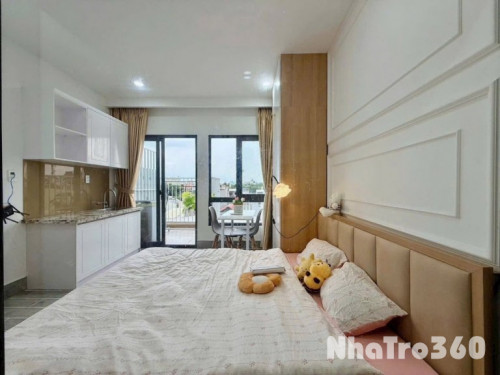 Khai trương studio full NT ban công máy giặt riêng