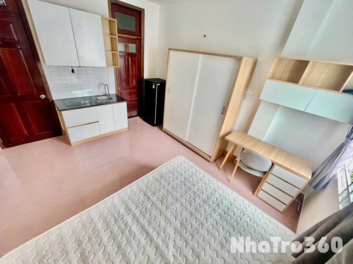 Studio full nội thất quận 10