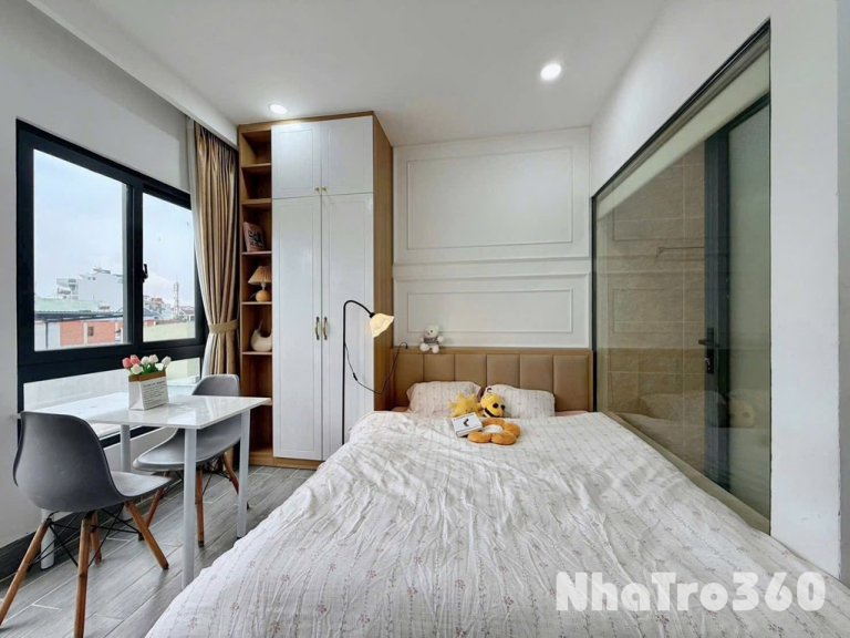 Khai trương studio full NT ban công máy giặt riêng