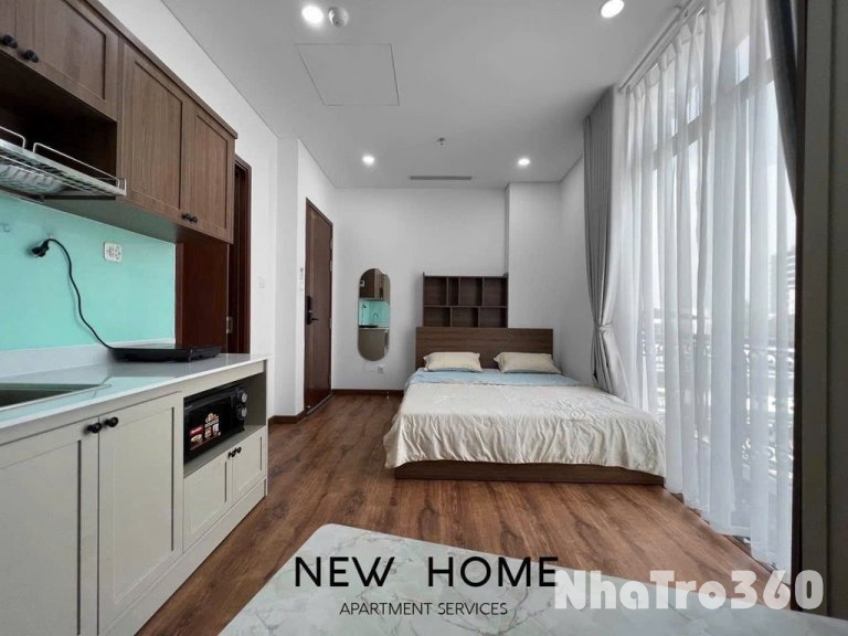 STUDIO FULL NỘI THẤT-BAN CÔNG-TRUNG TÂM TÂN BÌNH