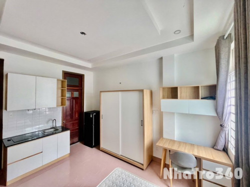 Studio full nội thất quận 10