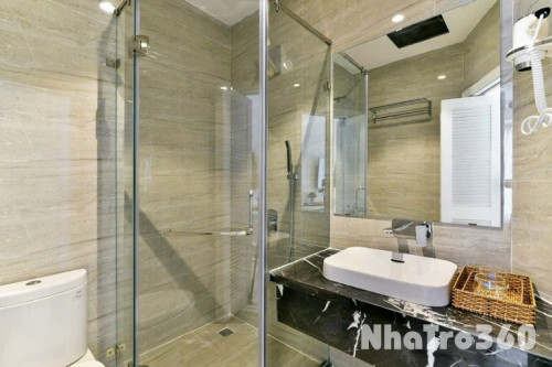 STUDIO BAN CÔNG QUẬN 1, FULL NỘI THẤT