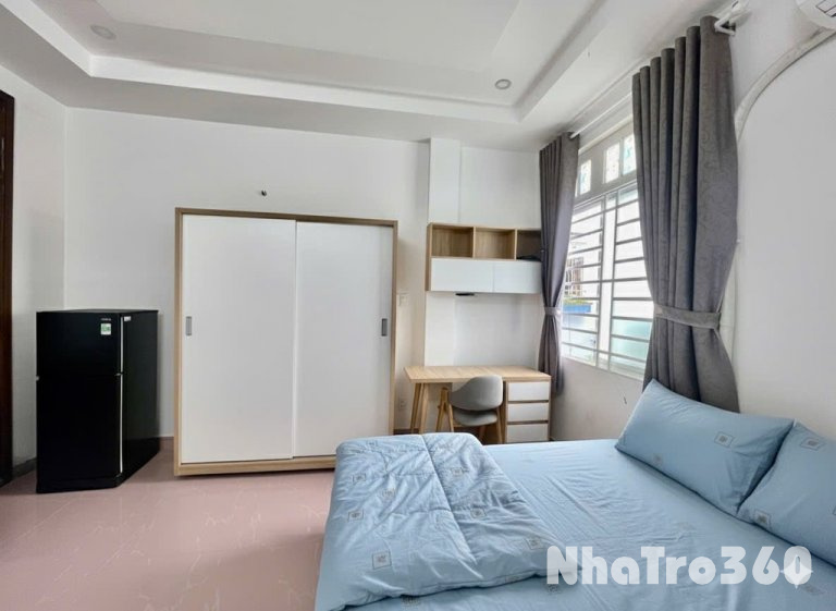 Studio full nội thất quận 10