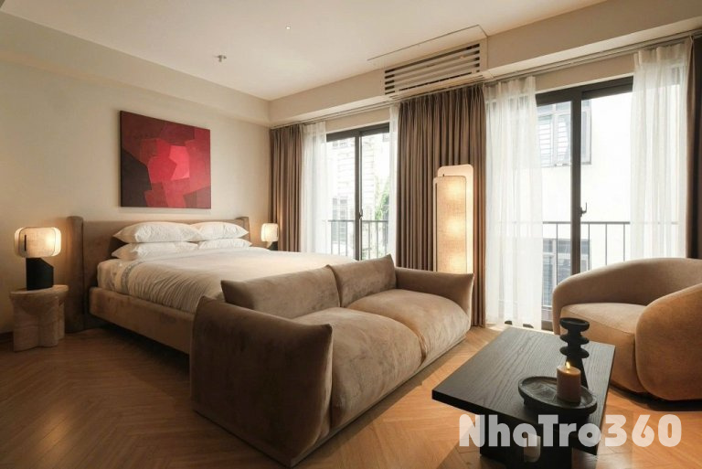 Căn Hộ 1 PN Full Nội Thất Ngay Sân Bay Tân Bình