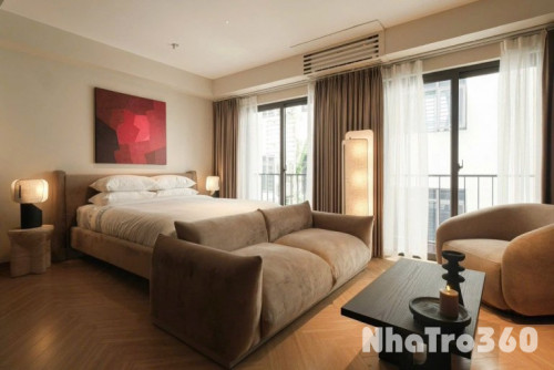 Căn Hộ 1 PN Full Nội Thất Ngay Sân Bay Tân Bình