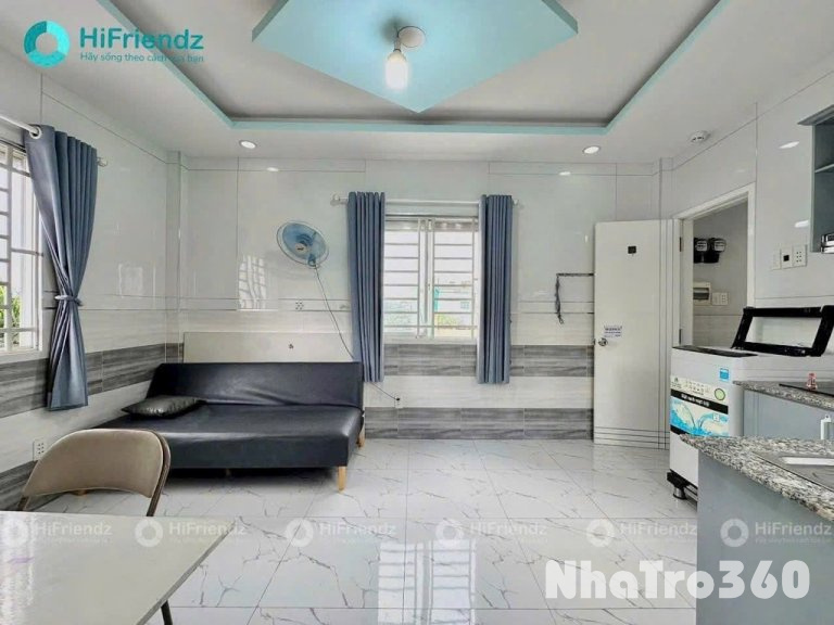 Phòng tách bếp 40m2 gần UEH nguyễn tri phương