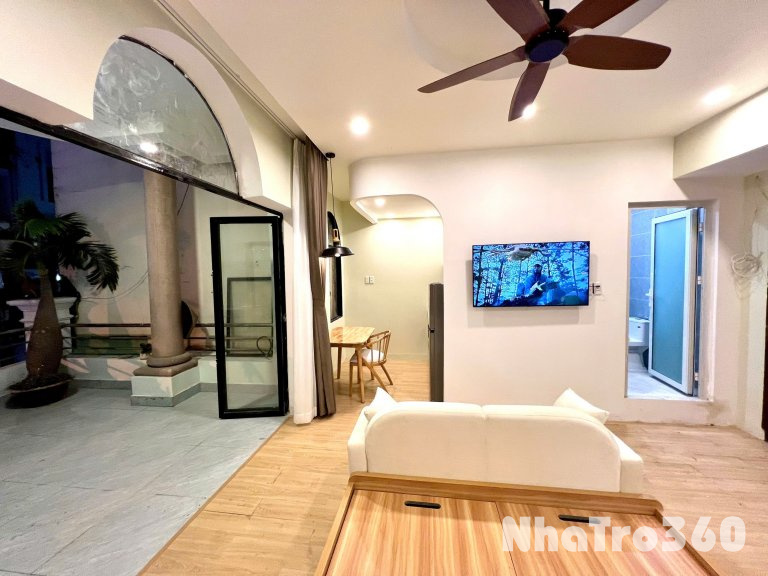 🔥🔥 CHO THUÊ CĂN HỘ 1 PHÒNG NGỦ GẦN SÂN BAY TÂN SƠN NHẤT, TÂN BÌNH BAN CÔNG