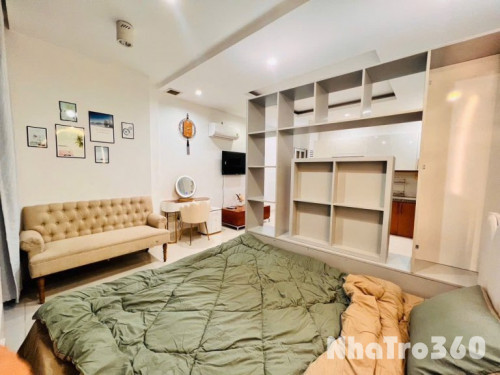 Cho Thuê Căn Hộ Có Thang Máy Full Nội Thất Gần UEH