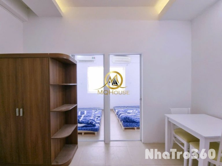 2Pn full nội thất Quận 5 nhà thang máy