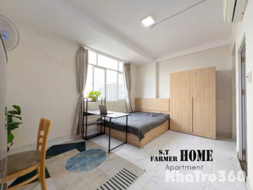 Studio Cửa Sổ Lớn Full NT Ngay Etown Tân Bình