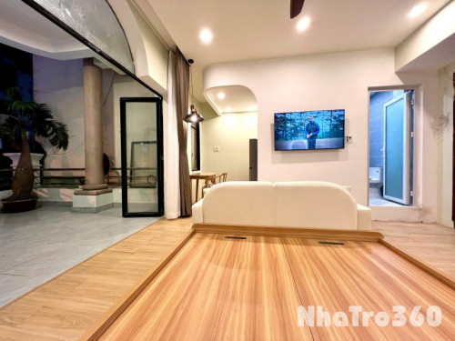 🔥🔥 CHO THUÊ CĂN HỘ 1 PHÒNG NGỦ GẦN SÂN BAY TÂN SƠN NHẤT, TÂN BÌNH BAN CÔNG
