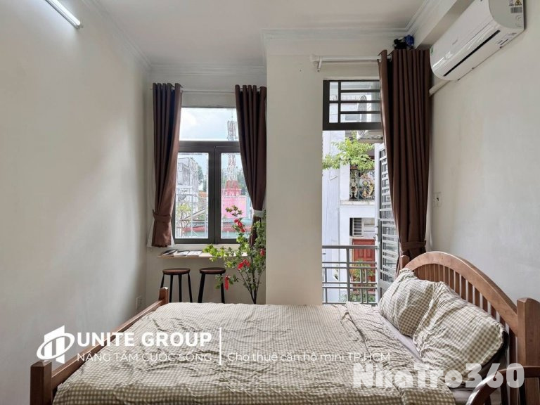 Cho thuê studio có ban công gần sân bay,  Tân Bình