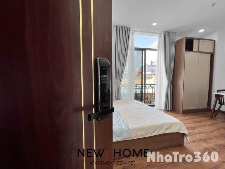 STUDIO FULL NỘI THẤT-BAN CÔNG-TRUNG TÂM TÂN BÌNH