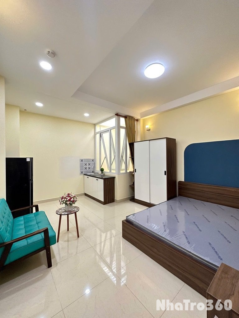 Cho thuê studio Chu Văn An, Bình Thạnh