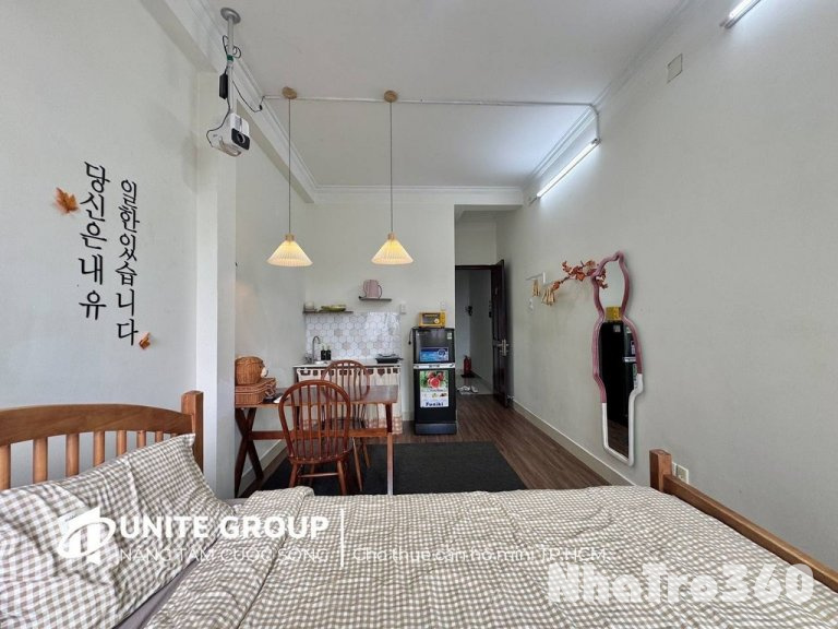 STUDIO BAN CÔNG - FULL NỘI THẤT Ngay K300 Tân Bình