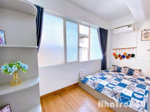 1PN tách bếp full nội thất Quận 10