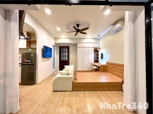 🔥🔥 CHO THUÊ CĂN HỘ 1 PHÒNG NGỦ GẦN SÂN BAY TÂN SƠN NHẤT, TÂN BÌNH BAN CÔNG