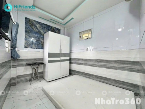 Phòng tách bếp 40m2 gần UEH nguyễn tri phương