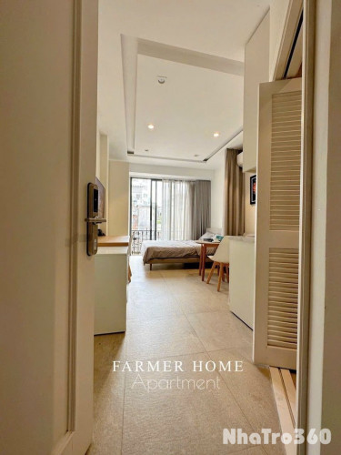 STUDIO BAN CÔNG QUẬN 1, FULL NỘI THẤT