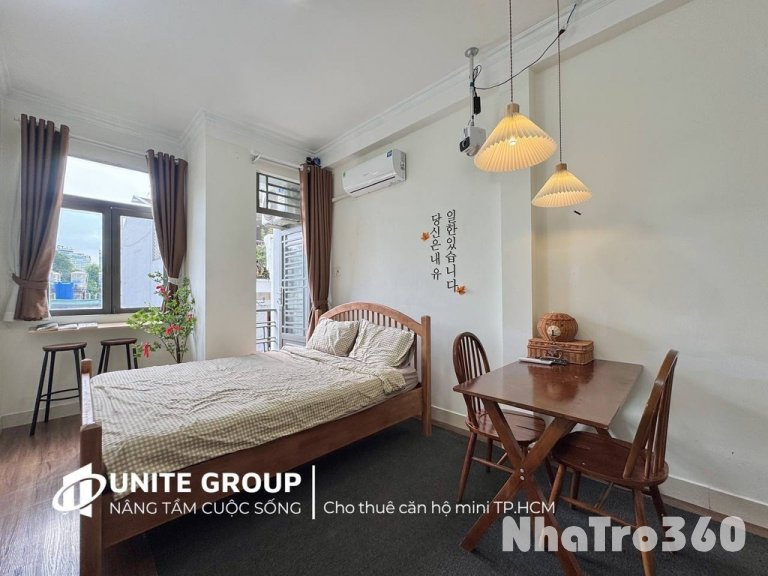 STUDIO BAN CÔNG - FULL NỘI THẤT Ngay K300 Tân Bình