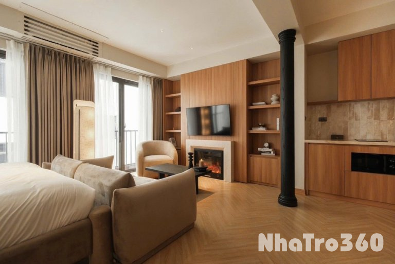 Căn Hộ 1 PN Full Nội Thất Ngay Sân Bay Tân Bình