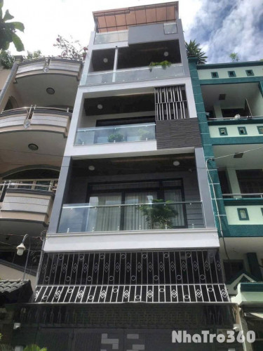 Nhà nguyên căn mặt tiền đường 30m Khu DC An Sương, 4.5 x 20m, 1 hầm, 4 tầng