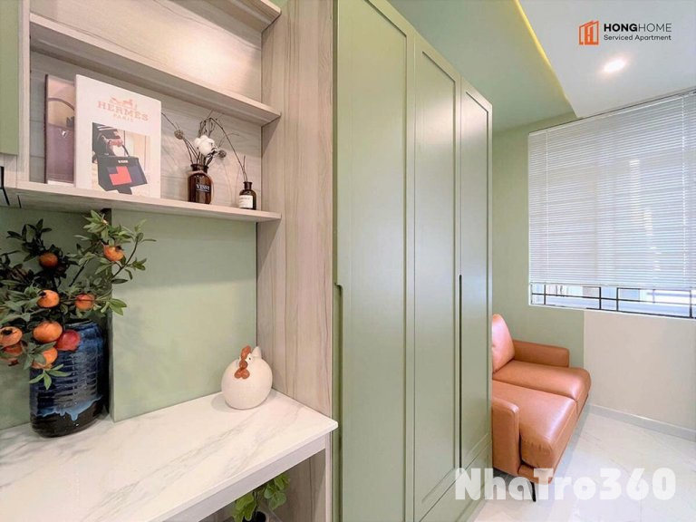 Cho thuê căn hộ quận 1 full nội thất