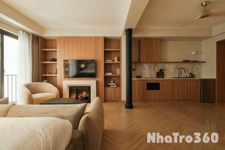 Căn Hộ 1 PN Full Nội Thất Ngay Sân Bay Tân Bình