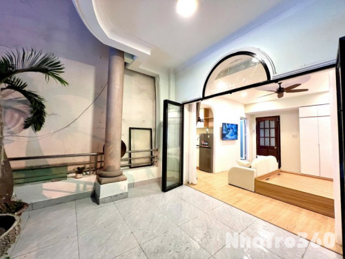 🔥🔥 CHO THUÊ CĂN HỘ 1 PHÒNG NGỦ GẦN SÂN BAY TÂN SƠN NHẤT, TÂN BÌNH BAN CÔNG