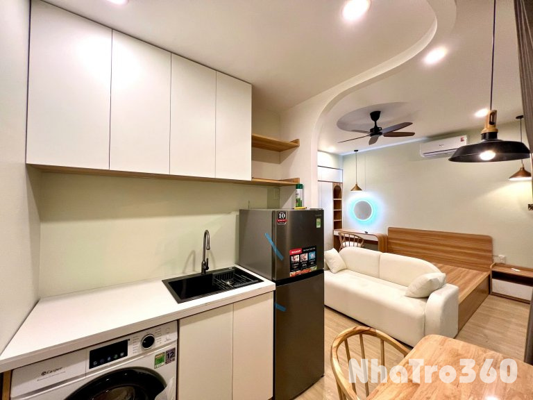 🔥🔥 CHO THUÊ CĂN HỘ 1 PHÒNG NGỦ GẦN SÂN BAY TÂN SƠN NHẤT, TÂN BÌNH BAN CÔNG