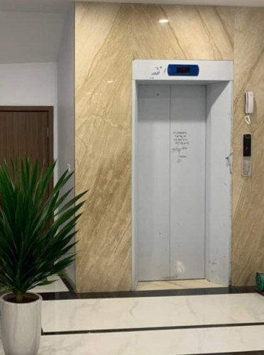 Mình cho thuê nhà mới, căn góc, 111m2_ 5T; vỉa hè, Tôn Đức Thắng-34 Tr