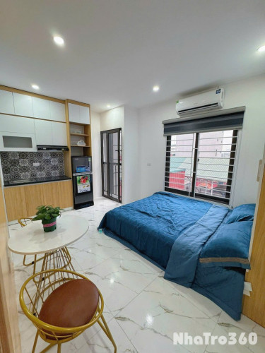 Cho Thuê Ccmn đẹp thoáng ban công giá rẻ Tại 296 Minh Khai, HBT