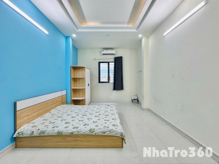 Cho thuê studio cửa sổ Q8, ngay cầu Nguyễn Văn Cừ, chợ Rạch Ông, cầu chữ y,...