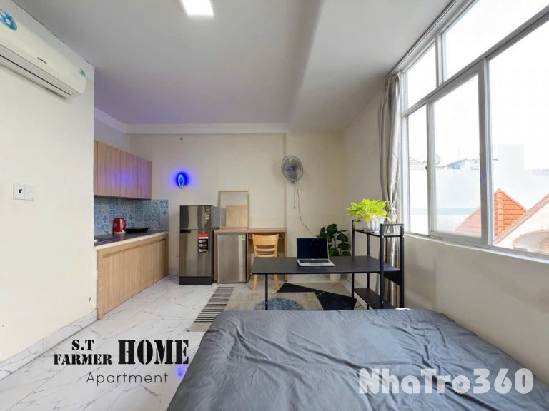 Studio Cửa Sổ Lớn Full NT Ngay Etown Tân Bình