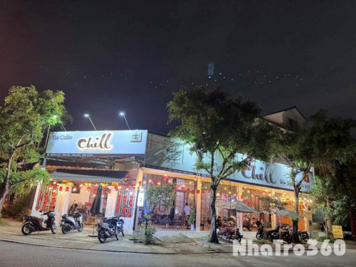 VĨNH TÂN - SANG QUÁNG CAFE NGUYÊN CĂN GÓC 2 MẶT TIỀN.