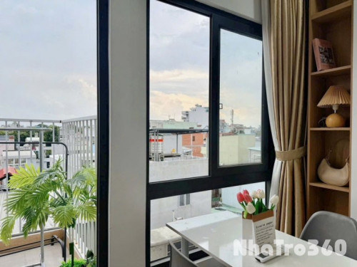 Khai trương studio full NT ban công máy giặt riêng