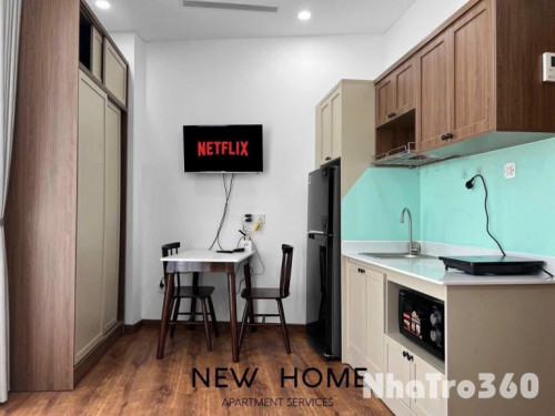 STUDIO FULL NỘI THẤT-BAN CÔNG-TRUNG TÂM TÂN BÌNH